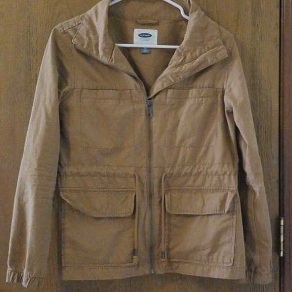 Tan coat - Picture 1 of 4